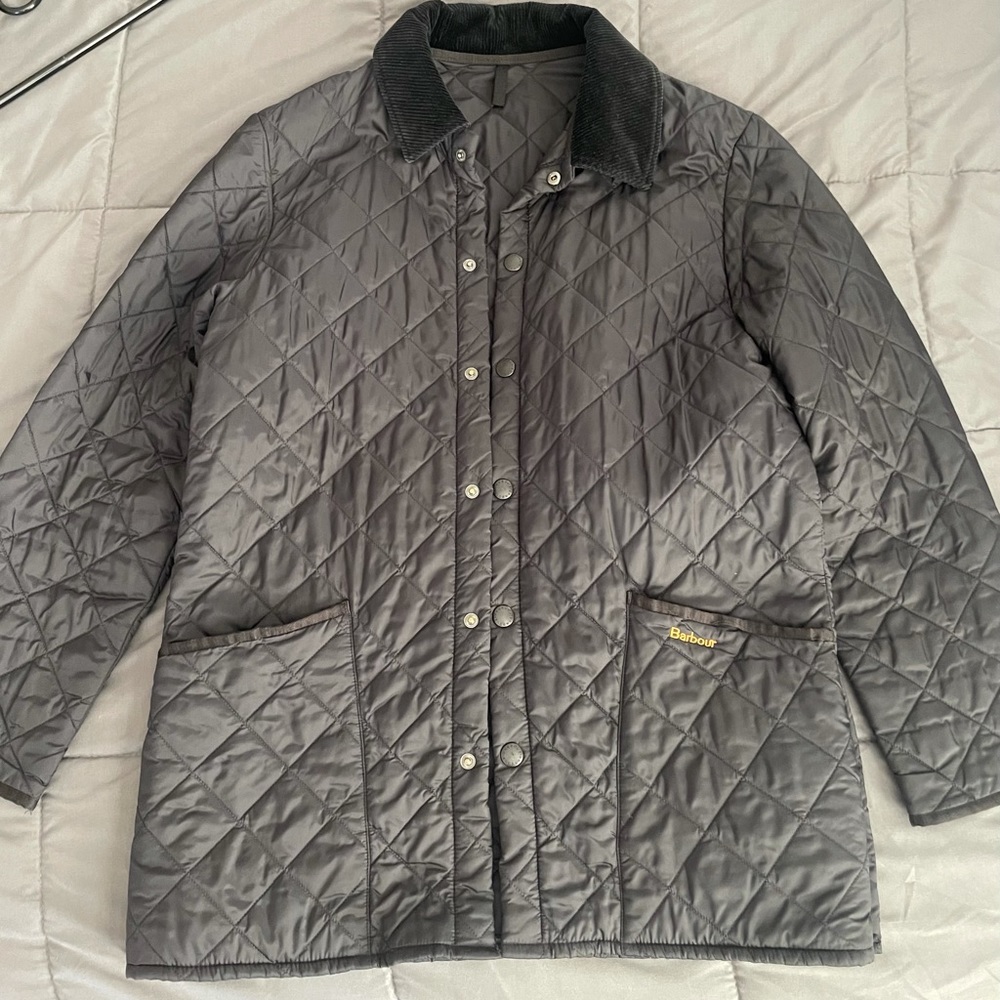 Barbour Quilted Jacket Gem